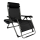 Foldable & Weatherproof Sun Lounger, Extra Wide 72 cm Garden Recliner, Adjustable Backrest, 160 kg Capacity, Hand Massage, With Head Pillow & Cup Holder  Indoor & Outdoor