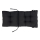 Kissen Auflage für Gartenstuhl 48 x 113 x 8 cm Anthrazit