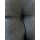 Kissen Auflage für Gartenstuhl 48 x 113 x 8 cm Anthrazit