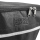 Folding Aluminium Shopping Trolley 57L (48L + 9L Insulated) – Black – 30kg Load, 35×45×98cm – EVA Wheels Ø20.5cm – Foldable, Hand Truck & Shoulder Bag – Supermarket Hooks