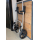 Folding Aluminium Shopping Trolley 57L (48L + 9L Insulated) – Black – 30kg Load, 35×45×98cm – EVA Wheels Ø20.5cm – Foldable, Hand Truck & Shoulder Bag – Supermarket Hooks