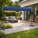3m Schutzhülle für Stand Markisen 312x45cm PVC-TARP Gewebe 350g/m2 wasserdicht Salzwasserresistent langlebig