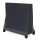 Schutzhülle Tischtennisplatte PVC-Tarp 155x80x140 cm Grau PVC Gewebeplane 350g/m² Abdeckplane Abdeckung Salzwasserbeständig
