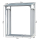 Aluminium Kaminholzregal Außen 130 x 70 x 185 cm Mit Wetterschutz Transparent, Pro - 40 mm Aluprofil, Grau, Wetterfest, Kapazität 1,6 m³ (2,5 SRM), L Garten Kaminholzunterstand Stapelhilfe