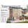 Aluminium Kaminholzregal Außen 130 x 70 x 185 cm Mit Wetterschutz Transparent, Pro - 40 mm Aluprofil, Grau, Wetterfest, Kapazität 1,6 m³ (2,5 SRM), L Garten Kaminholzunterstand Stapelhilfe