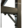 Metall Kaminholzregal Außen 185 x 70 x 185 cm Mit Wetterschutz Transparent, Pro - 40 mm Stahlprofil, Anthrazit, Wetterfest, Kapazität 2,3 m³ (3,5 SRM), XXL Garten Kaminholzunterstand Stapelhilfe