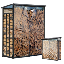 Weather Protection Wall PVC transparent 126x167cm for...