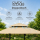 BBQ Grill Pavilion 245x150 cm Beige Metal Garden Gazebo Grill Shelter Canopy