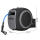 Automatic Hose Reel RollUp 15 m + 2 m, 180° Swivelling, Multi Spray Gun 10 Modes incl. AquaBlue Quality Hose, Garden Hose Wall Mount, Universal Connector