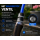 Automatic Hose Reel RollUp 15 m + 2 m, 180° Swivelling, Multi Spray Gun 10 Modes incl. AquaBlue Quality Hose, Garden Hose Wall Mount, Universal Connector