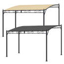 Ersatzdach Pergola 250 x 300 cm