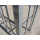 Rank Pavillon 3x4m Metall Garten Partyzelt Beige