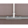 Rank Pavillon 3x4m Metall Garten Partyzelt Beigegrau RAL 7006