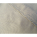 2 Side Panels with PE Window 250x190cm Beige for Gazebo 3x3m