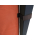 2 Side Panels with PE Window 250x190cm Orange-Red for Gazebo 3x3m