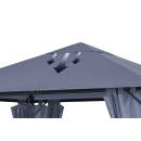 Replacement Roof for Garden Gazebo 3x3m Grey