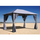Replacement Roof for Garden Gazebo 3x4m Grey
