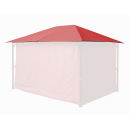 Replacement Roof for Garden Gazebo 3x4m Orange-Red