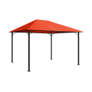 Ersatzdach für Garten Pavillon 3x4m Rotorangec Pavillondach Ersatzbezug