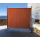 Paravent 180 x 178 cm Fabric Room Devider Garden Partition Wall Balcony Privacy Screen Orange-Red