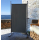 Paravent Outdoor Wetterfest 180 x 78 cm Grau | Raumteiler Stellwand Innen | Garten & Balkon Sichtschutz Blickdicht