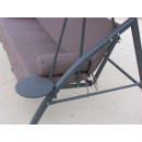 Hollywood Swing 3 Seater Foldable with Lounger Function Swing Garden Lounger Triumph Taupe