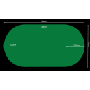 Abdeckplane Pool Oval Planenma&szlig; 700x440cm f&uuml;r Pools 625x360 cm Winterabdeckplane Poolabdeckung 180g/m&sup3;