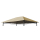 Replacement Roof for Garden Gazebo 3x4m Beige