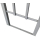 Rank Pavillon 3x4m Metall Garten Partyzelt Anthrazit RAL 7012