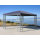 Rank Pavillon 3x4m Metall Garten Partyzelt Anthrazit RAL 7012