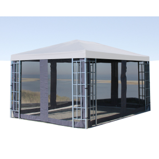 Details about   Quick Star 4 sides for Gazebo NICE 3x4m Taupe/Beige Grey RAL 7006 show original title 