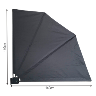 QUICK STAR Winter Swimming Pool Cover Round 180g/m² for Poolsize 550-600cm Tarpaulin dimension ø 680cm Green
