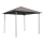 Replacement Roof for Garden Gazebo 3x3m Brown-Grey