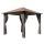 Replacement Roof for Garden Gazebo 3x3m Brown-Grey