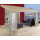 Rank Anbau 3x4m Sand Anbaupavillon Terrassendach