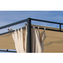 Replacement roof for the flat roof pergola Firenze 3x3m Beige