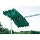 Replacement roof stand awning Dubai Green