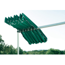 Replacement roof stand awning Dubai Green
