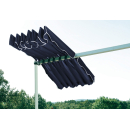 Replacement roof stand awning Dubai Blue