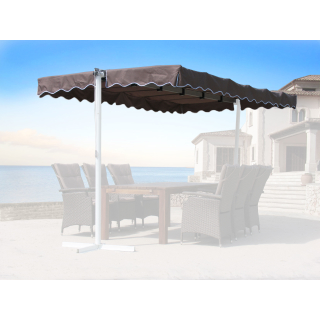 Replacement roof stand awning Dubai Beige-gray