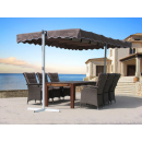 Replacement roof stand awning Dubai Beige-gray