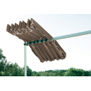 Replacement roof stand awning Dubai Beige-gray