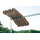 Replacement roof stand awning Dubai Beige-gray