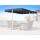 Replacement roof stand awning Dubai awning Grey