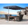 Replacement roof stand awning Dubai awning Grey