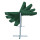 Standmarkise Dubai Grün mit Schutzhülle