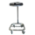 Müllsackständer mit Deckel und 4 Rollen | 1 - 2 - 3 Fach | Metall Müllsackhalter 120 Liter | Stabiler Müllsack Ständer - Verzinkter Stahl | Gelber Sack Müllbeutelhalter