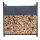 Firewood Rack with Weather Protection Cover – 113 cm or 200 cm Available
